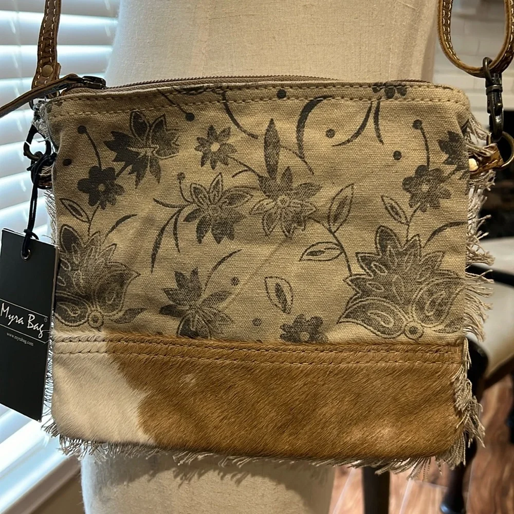 Myra Bag Alluvium Small crossbody bag - Picture 1 of 6